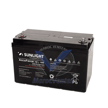 Batterie SUNLIGHT 100AH 12V